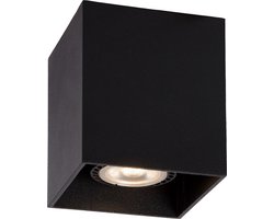 Lucide BODI - Plafondspot (Plafondlamp) - 1xGU10 (MR16) - Zwart