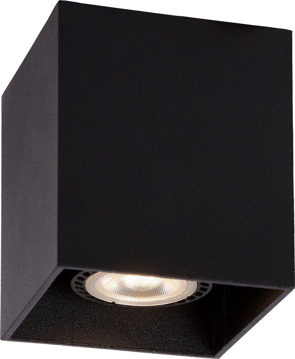 Lucide Plafondspot Bodi Zwart Gu10
