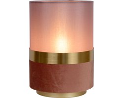 Lucide EXTRAVAGANZA TUSSE - Tafellamp - Ø 15 cm - 1xE14 -...