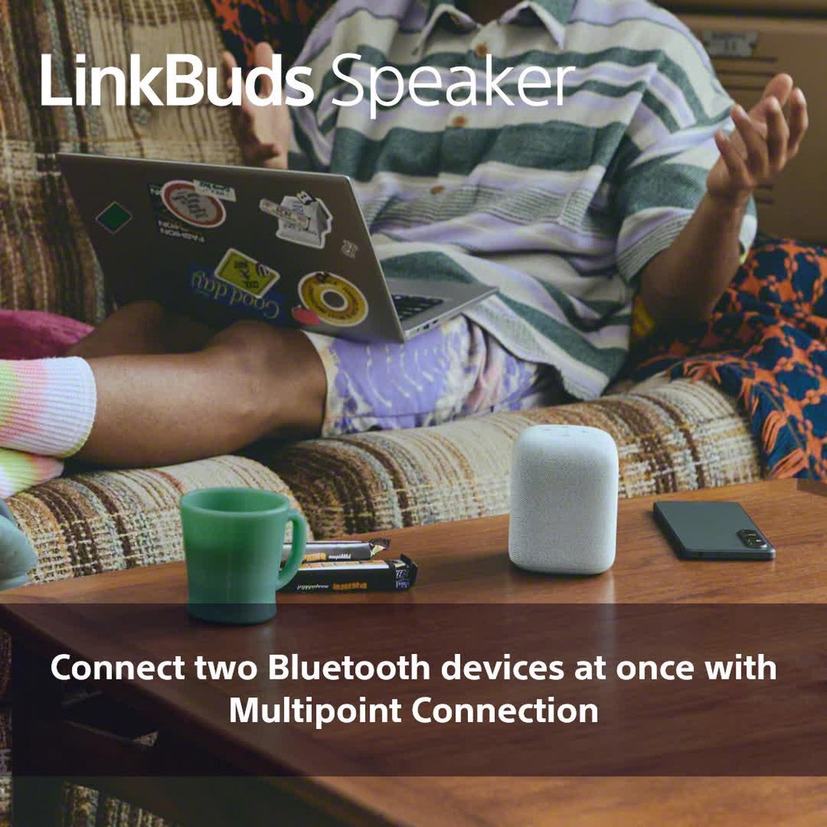 Sony LinkBuds Speaker Wit Bluetooth speaker kopen
