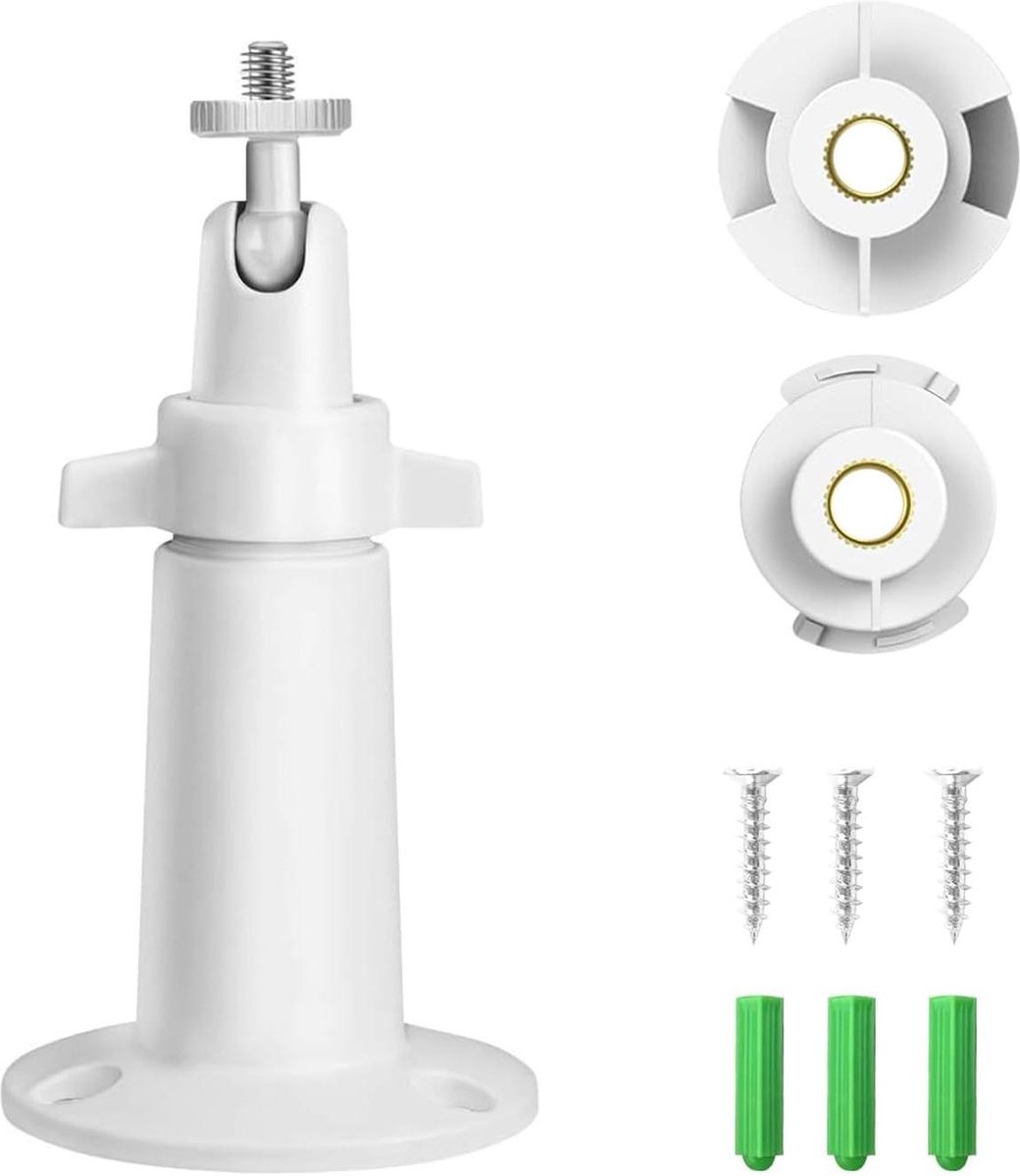 Muursteun voor Babyfoon met 2 Adapters - Veiligheid en Gemak