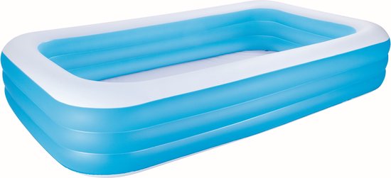 Bestway Deluxe Opblaasbaar Familiezwembad - 305 x 183 x 56 cm - 54009