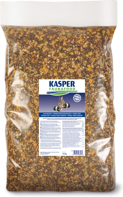 Kasper Fauna Food CaviaMuesli KasperFauna