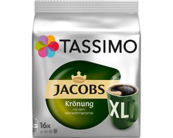 Tassimo Jacobs Krönung XL - 16 Capsules