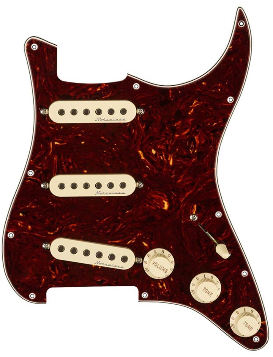 Fender 992346500 Hot Noiseless SSS, 11 screw holes, tortoise shell