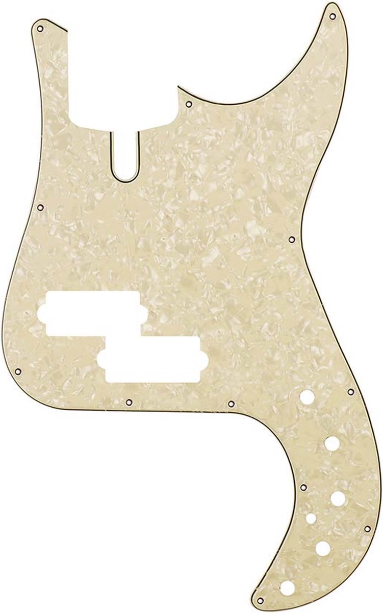 Sire Basses SISP-PG017 pickguard for P-series 4-string PEARL WHITE