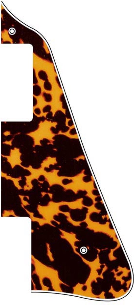 Boston LP-313-WCY pickguard, LP-model, standard, 3 ply, wildcat yellow