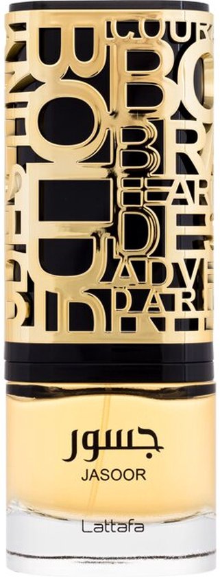 Lattafa Jasoor Eau de Parfum - Unisex geur voor dagelijks en speciale gelegenheden - 100ml