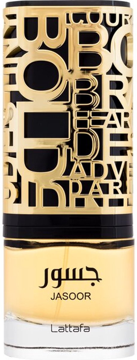 Lattafa Jasoor Eau de Parfum - Unisex geur voor dagelijks en speciale gelegenheden - 100ml