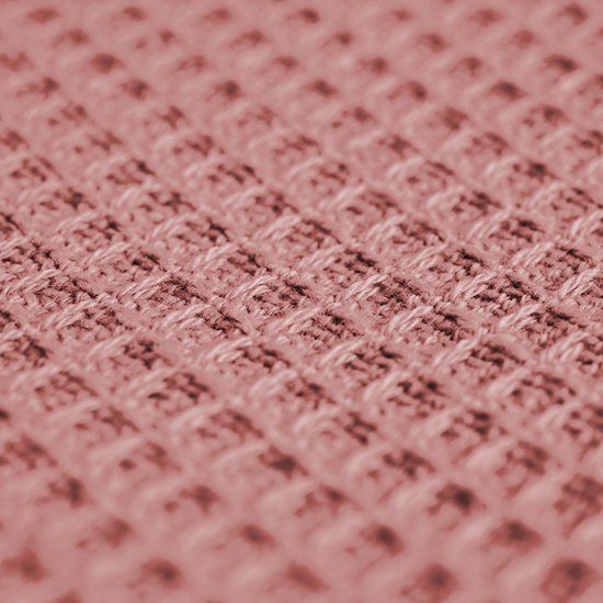 Blumtal® Essuies de vaisselle 50x70 cm - Set de 4 - Essuies de vaisselle coton 100% - Torchons de cuisine lavables à 60 °C - Torchons de Cuisine en coton - Torchons de cuisine - Torchons gaufrés - Torchons - Rose