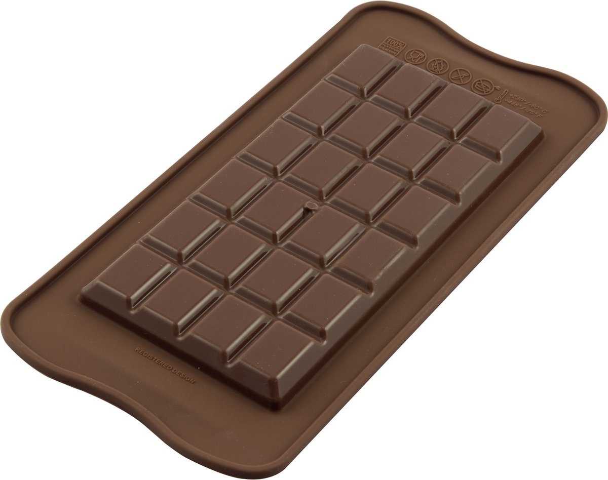 Silikomart Chocolade Mal - Classic Choco Bar