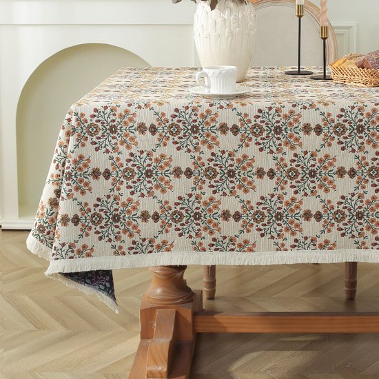 Kleurrijk tapijt woonkamer 160 x 230 cm antislip