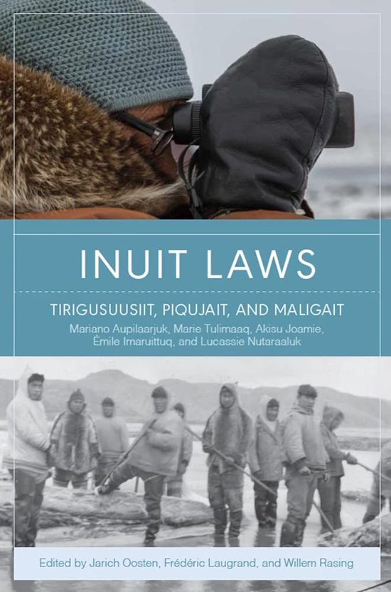 Inuit Laws - cover