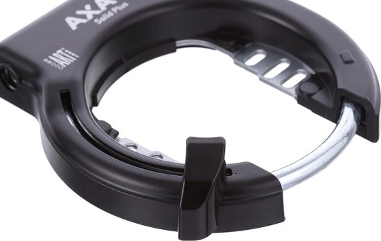 Solid Plus fietsslot zwart one-size - voor volwassenen met extra beveiliging. Fatbike slot van SOLID — afbeelding 4