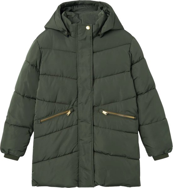 NAME IT NKFMEMO JACKET LONG TB Filles Fille - Taille 152