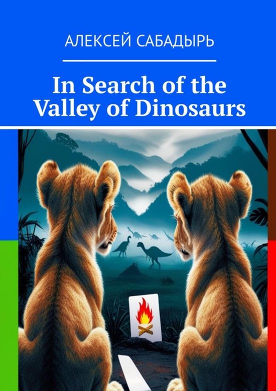 In search of the valley of Dinosaurs - cover