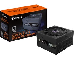 Gigabyte Gp-Ae850Pm 850W 80+Platinum Pcie5.0 Voeding Voor Gaming-Pc