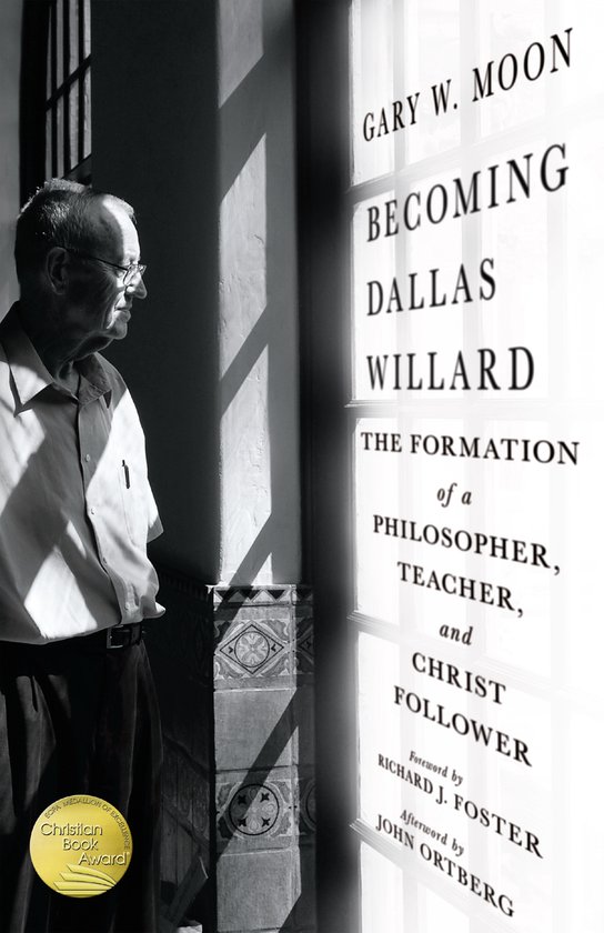 Becoming Dallas Willard - cover