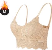 BH Nivard sans Bracelets - Sans bretelles - Push- Soutiens-gorge - Comfort - Résistant - Beige - Taille M