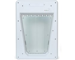 Petsafe Smartdoor Electronic Pet Door – Large - Hondenluik - Wit Large