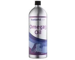 Icelandpet Omega-3 Oil - Voedingssupplement - 1000 ml Hond/Kat