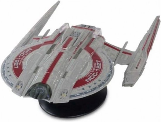 Star Trek: Star Trek: Discovery: Starships Collection Magazine: U.S.S