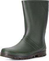Ladeheid Heren en Dames Regenlaarzen - PVC - LA-LMG-959-Artur - Groen - 40