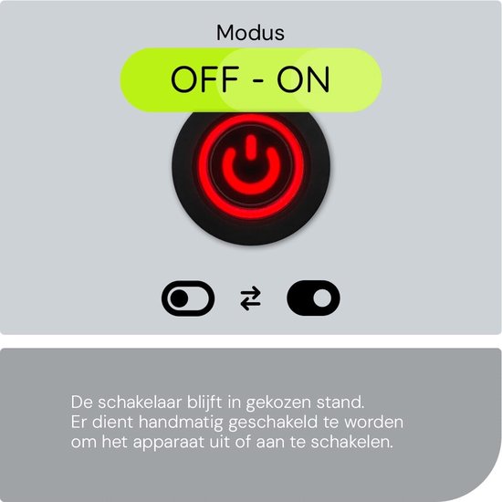GUUZI 2 stks Vergrendeling Drukknop 1NO1NC Waterdicht Roestvrij Staal 220V- 230V/5A LED Verlichte Schakelaar met Draad Socket Plug Geschikt voor 19mm Montagegat(Blauw Rood