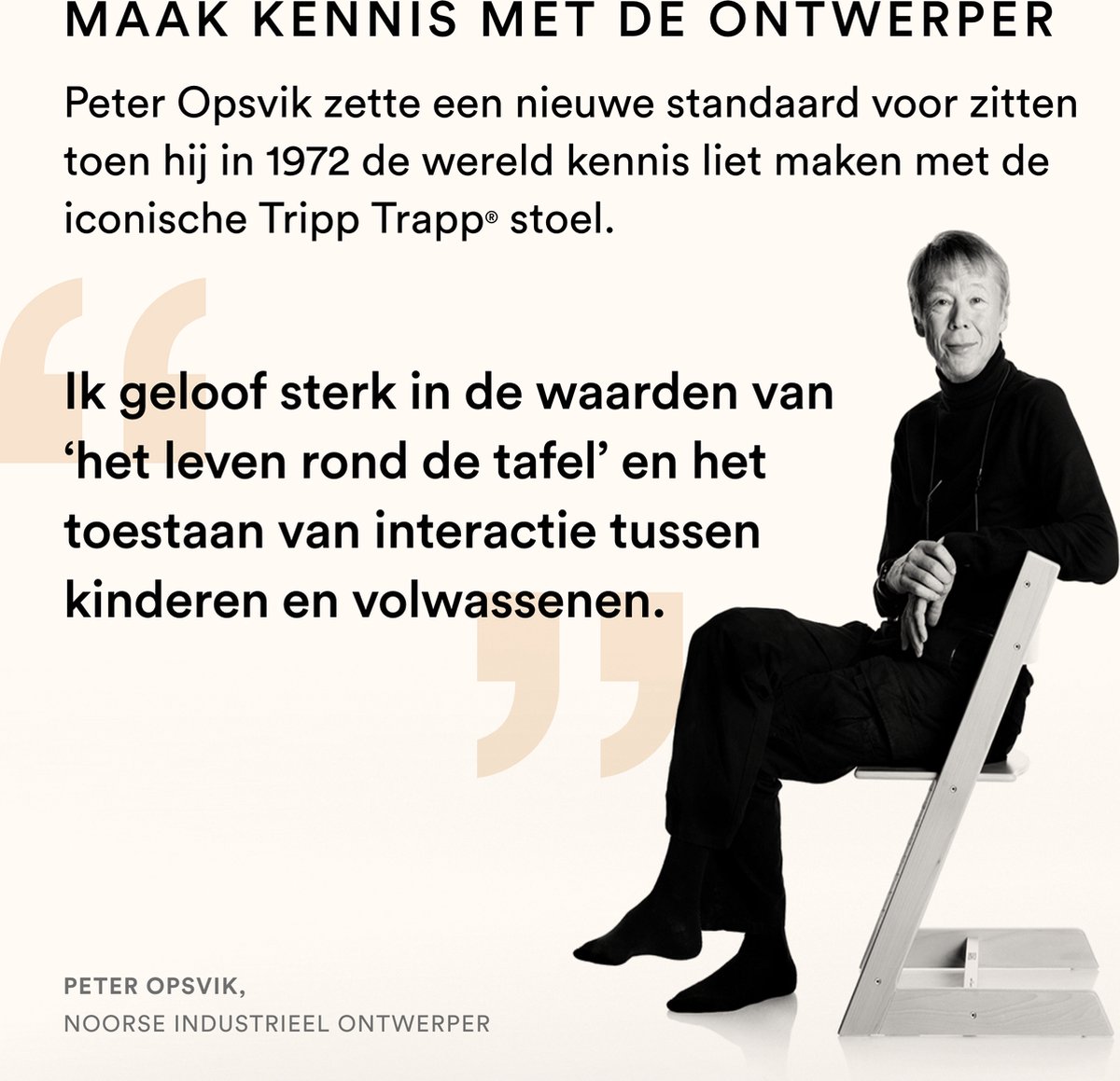 Stokke Tripp Trapp - Groei Kinderstoel thumbnail 6