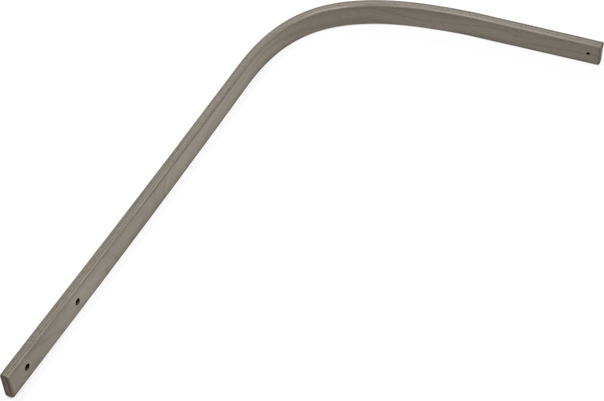 Stokke Sleepi Drape Rod V3, Hazy Grey - Gemaakt van massief beukenhout - Compatibel met Stokke Sleepi Bed & Mini