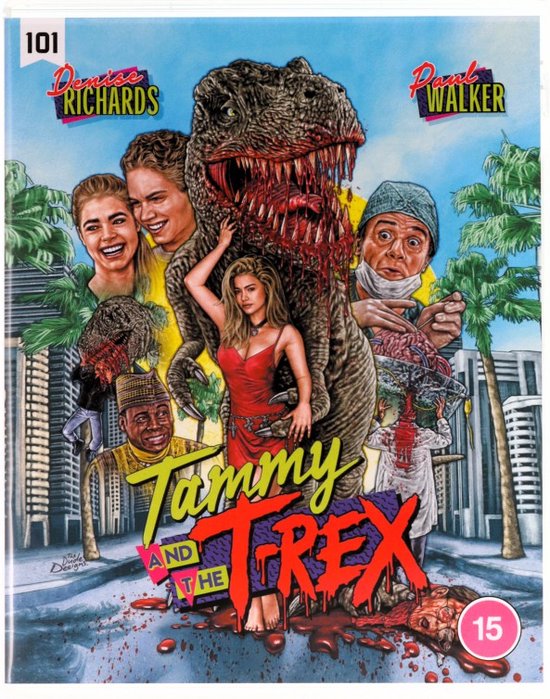 Tammy and the T-Rex [Blu-Ray]
