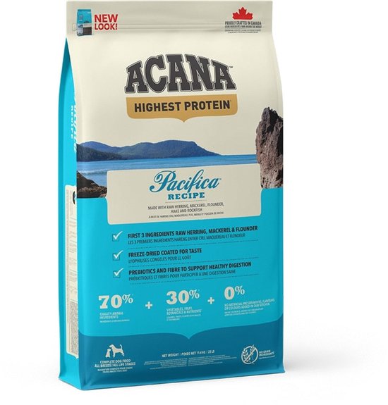 Acana Regionals Pacifica Dog Zeevis - Hondenvoer - 11.4 kg