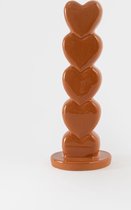 Sissy-Boy - Bougeoir Oranje avec coeurs empilés