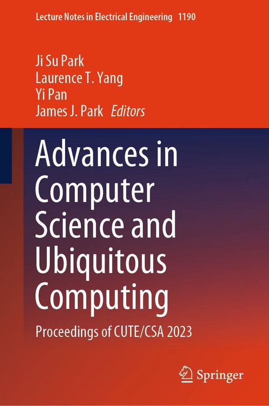 Engineering (R0) - Advances in Computer Science and Ubiquitous Computing