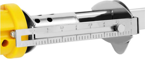 MSW - Piepschuimsnijder - 130 W - tot 450 °C