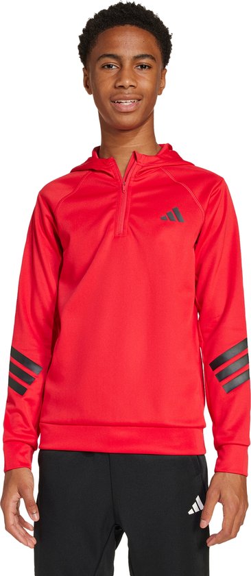 adidas Sportswear Sweat-shirt à capuche All Sports NXT - Enfants - Rouge - 116