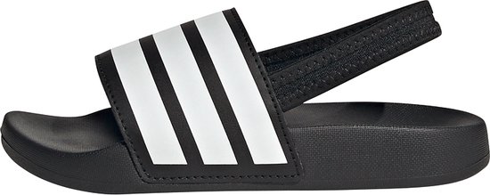 adidas Sportswear Claquette Adilette Estrap Enfants - Enfants - Noir - 30