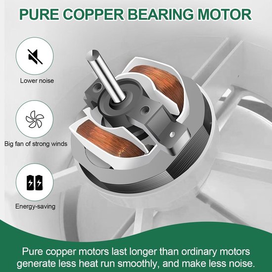 Badkamer ventilator Afvoerventilator keuken 150 mm 320 m³/u IPX2 Badkamer ventilator Afvoerventilator keuken 150 mm 320 m³/u IPX2