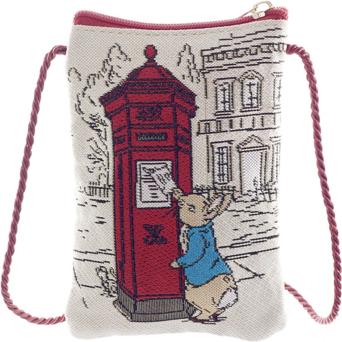 Smartphone Tasje - Telefoontasje - Peter Rabbit - Pieter Konijn - Victorian - Beatrix Potter