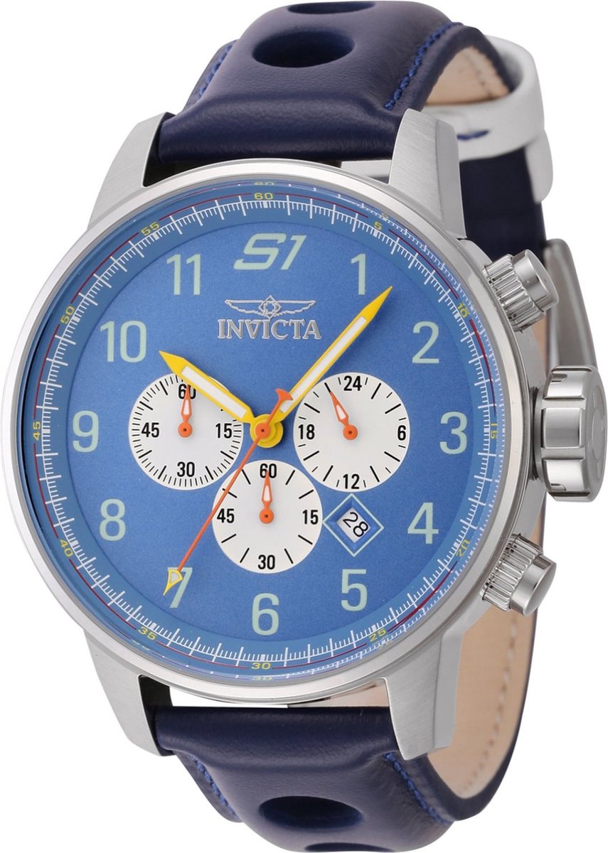 Invicta S1 Rally 44953 Quartz Herenhorloge - 48mm