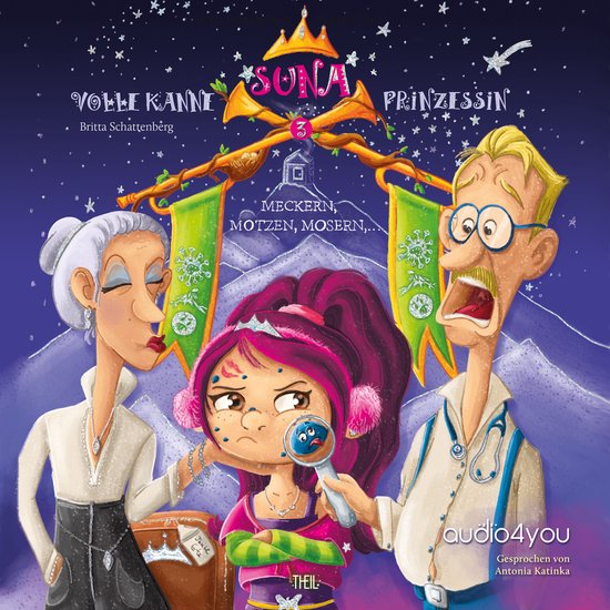 Suna - Volle Kanne Prinzessin - cover