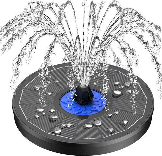 Waterfontein op Zonne-energie - Evora Nederland