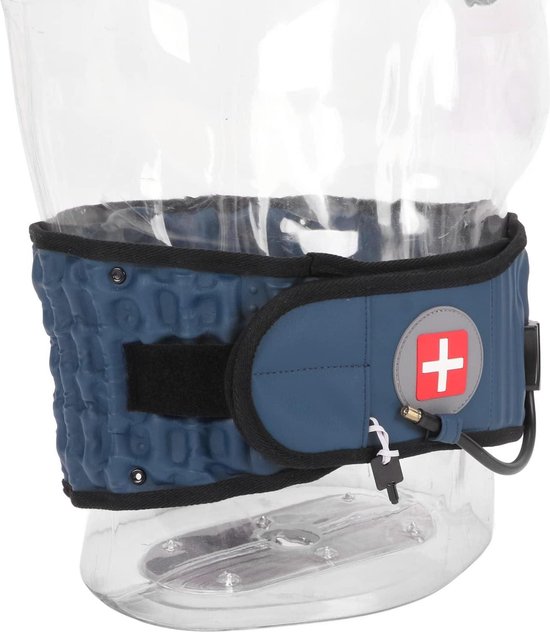 Rugriem voor Verlichting van Pijn in de Onderrug - Opblaasbaar ...