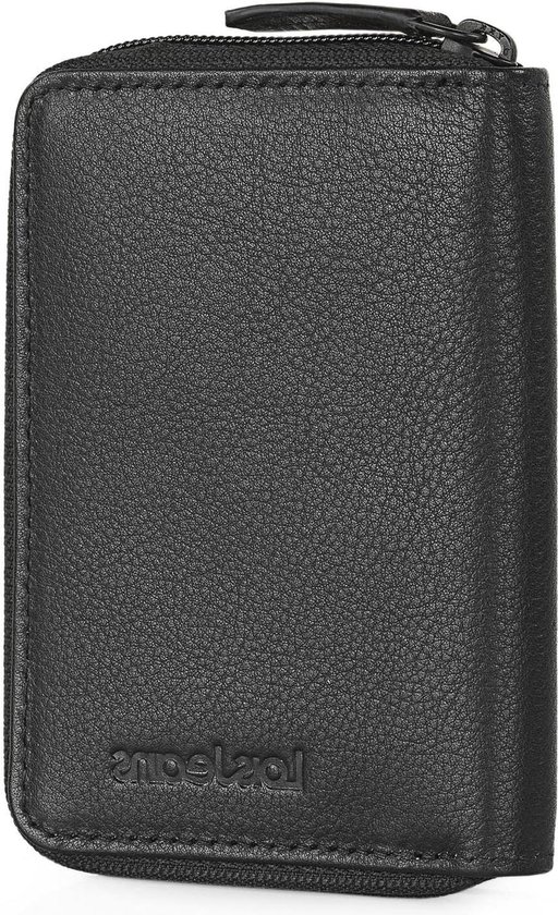 SKPAT - Vegan Lederen Heren Key Organizer Portemonnee met Ritssluiting