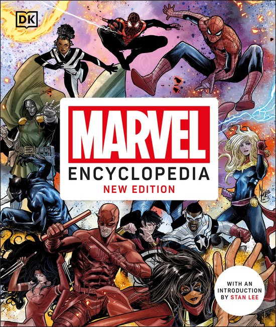 Marvel Encyclopedia New Edition - cover