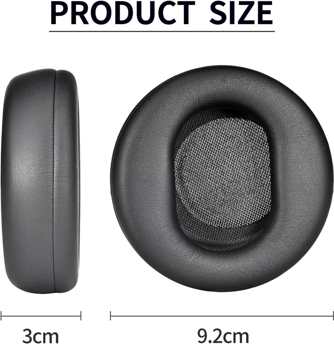 Coussins D'oreille De Remplacement Pour Microsoft Surface Casque 1 Et 2 - Confort Et Son Amélioré