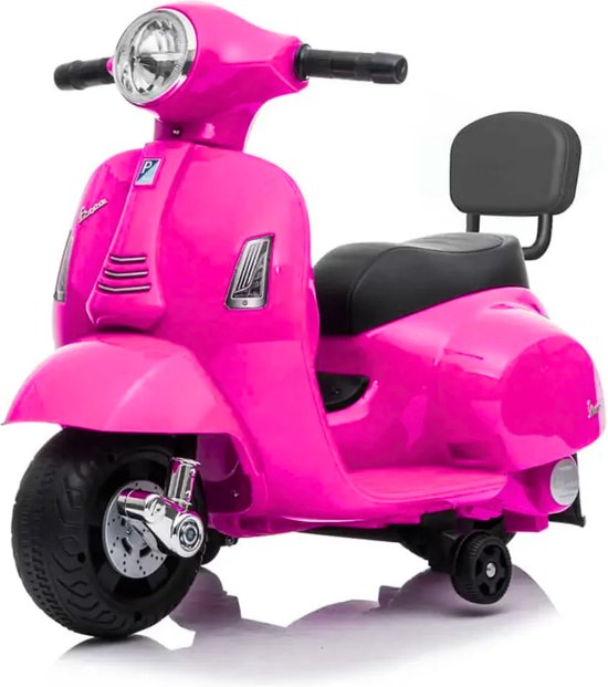 Vespa GTS Mini - Elektrische Kinderscooter - 6V - 1 tot 3 jaar - Roze