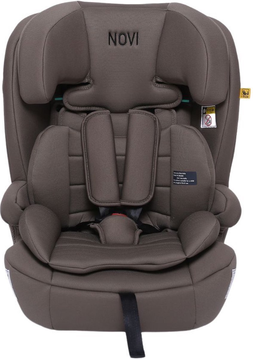 Novi Baby® Jules Autostoel i-Size - Isofix - All Black