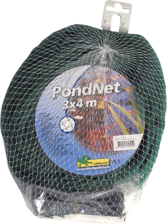 Vijvernet bladnet bladbeschermingsnet robuust - verschillende lengtes en breedtes (20m x 16m