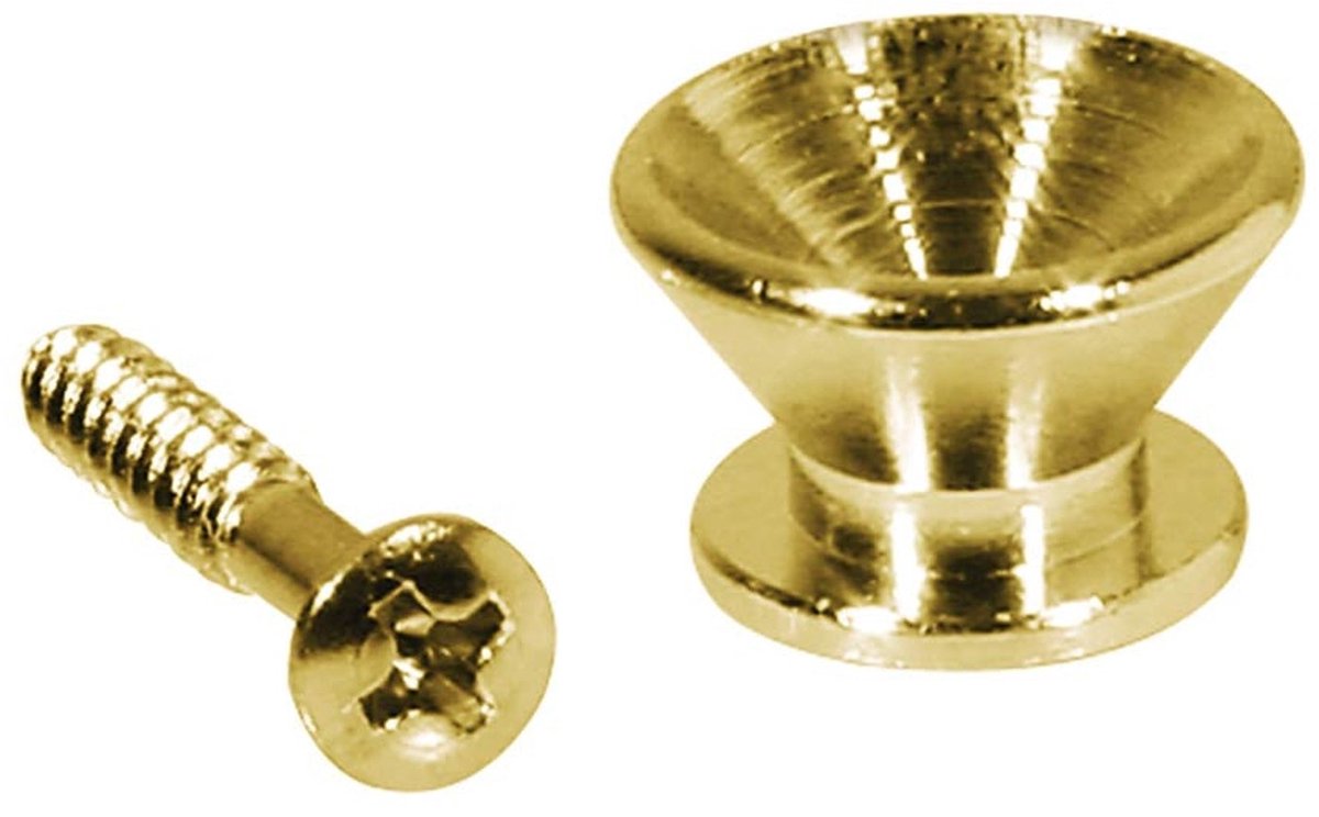 Boston EP-F-G Gouden Strap Buttons 14mm - 2-Pack